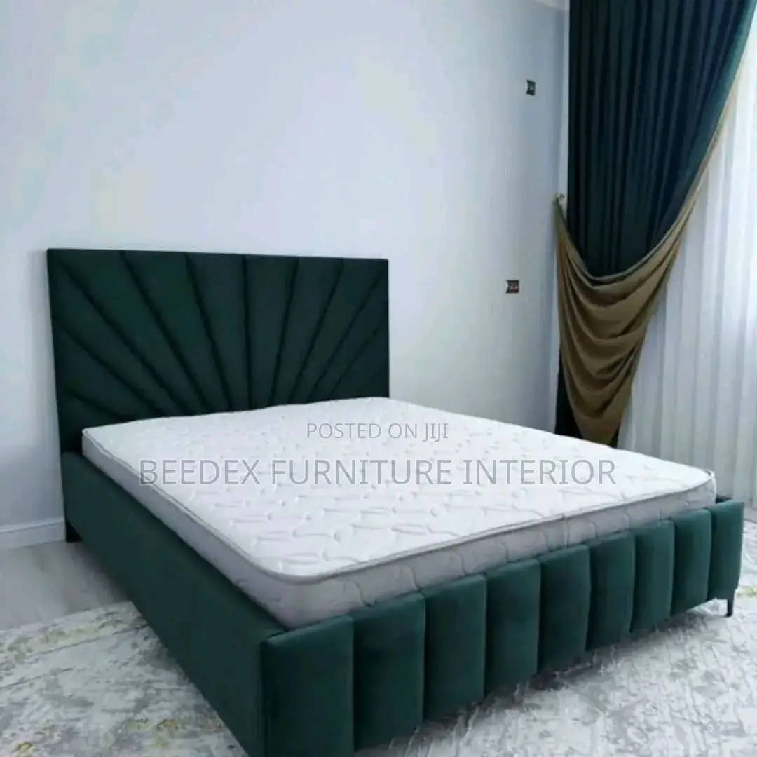 Bedframe With Bedside