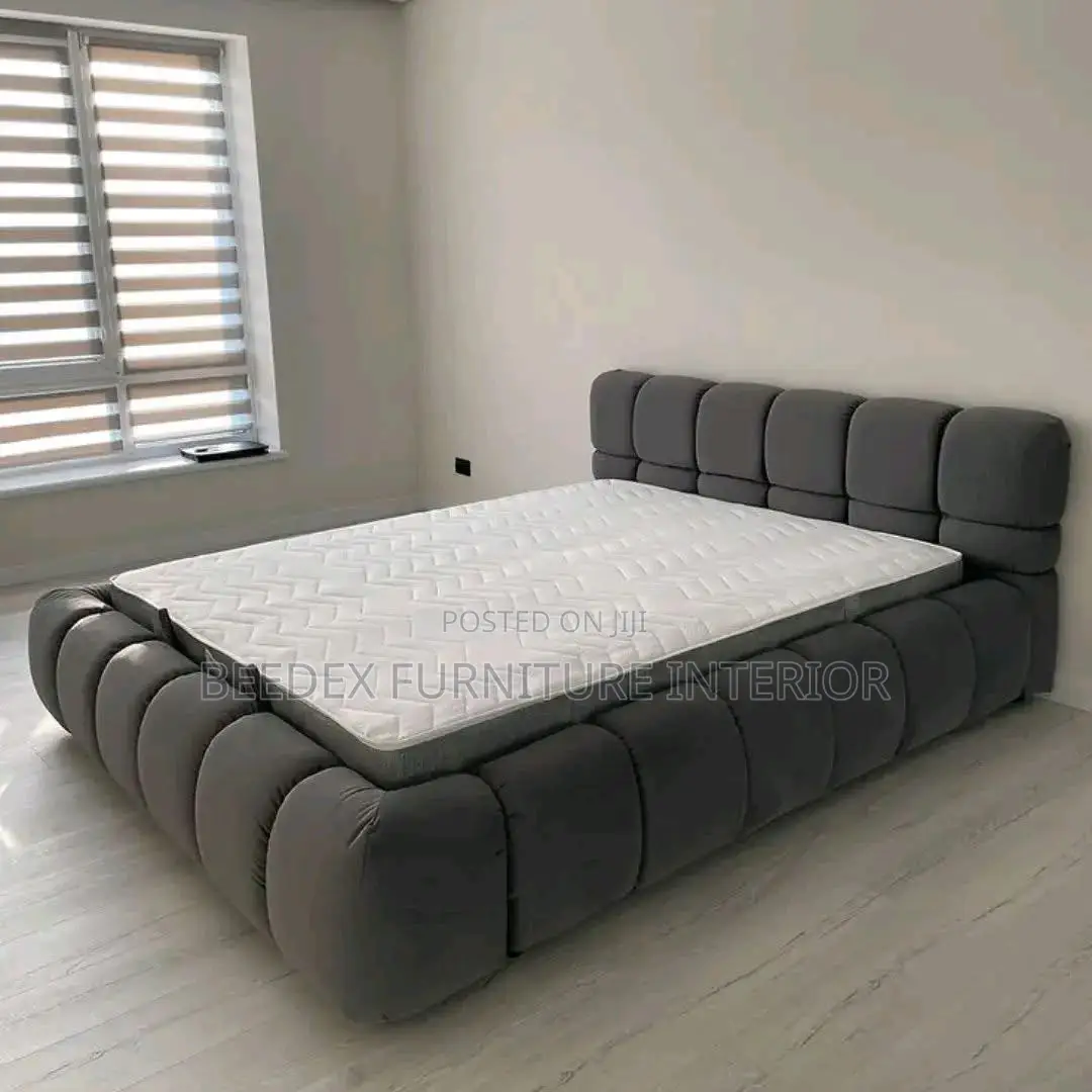 Bedframe With Bedside
