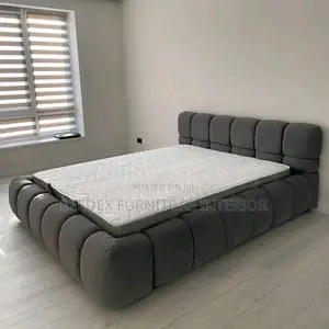 Bedframe With Bedside