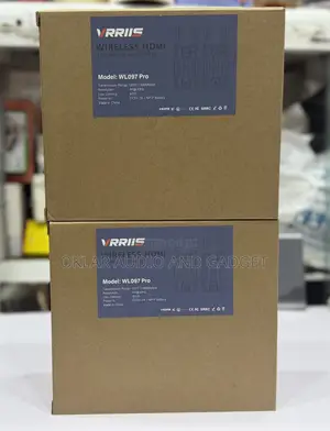 Vrriis Wl097 Pro 4k Wireless HDMI Transmitter and Receiver