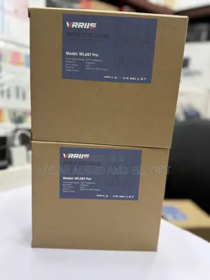 Vrriis Wl097 Pro 4k Wireless HDMI Transmitter and Receiver