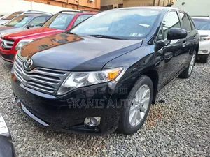 Toyota Venza LE 2011 Black