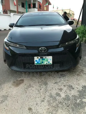 Toyota Corolla LE 2020 Black