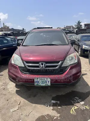 Honda CR-V 2010 Red