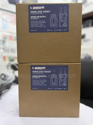 Vrriis Wl087 Pro Wireless Video Transmitter for Dji Pocket 3 and 4