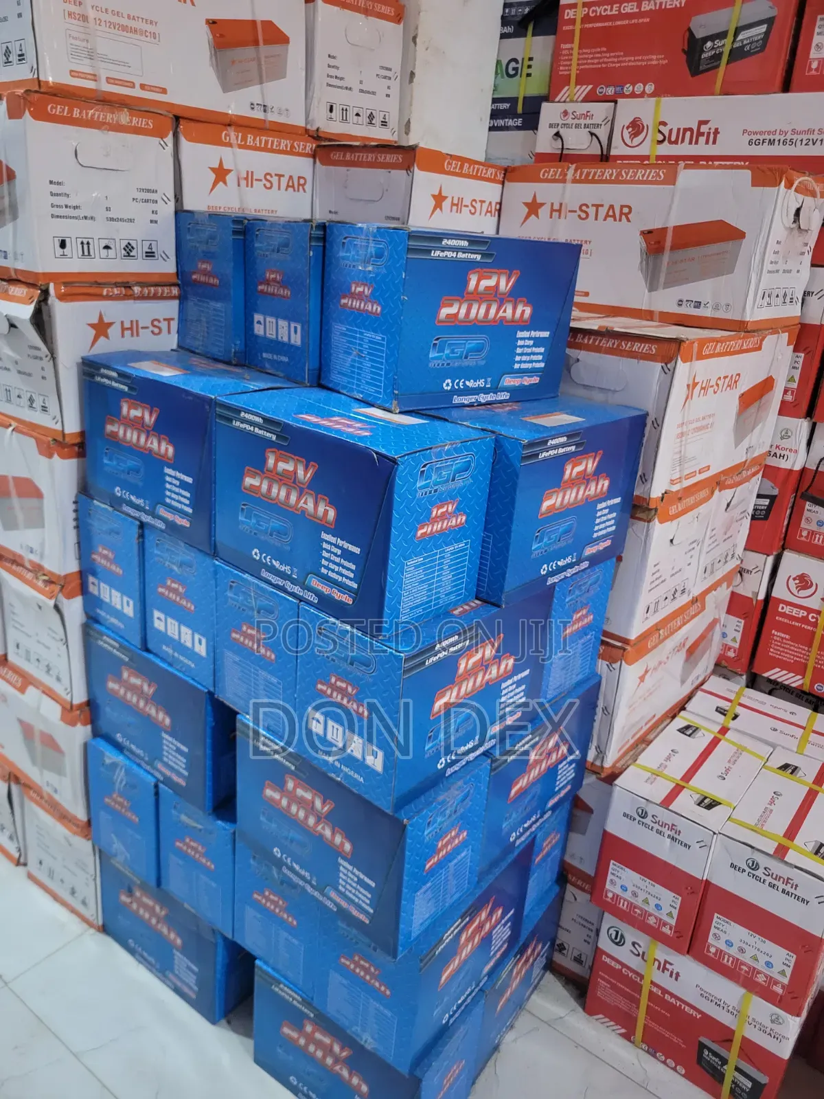 200Ah 12v Gp Battery