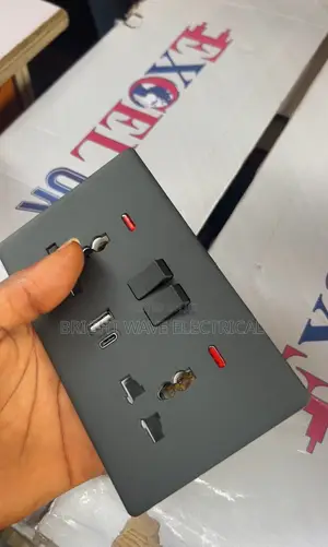 USB/typeC Double Socket