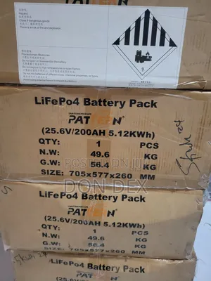 5.2kwh 24v Pattern Lithium Ion Battery