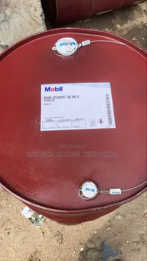 Mobil Velocite Oil No. 6 Spindle Oil || 208L Drum