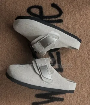 FDCP Suede Big Black/ Gray/ Brown Mules Available