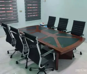Conference Meeting Table With Writing Pad 8 - 20 Seaters