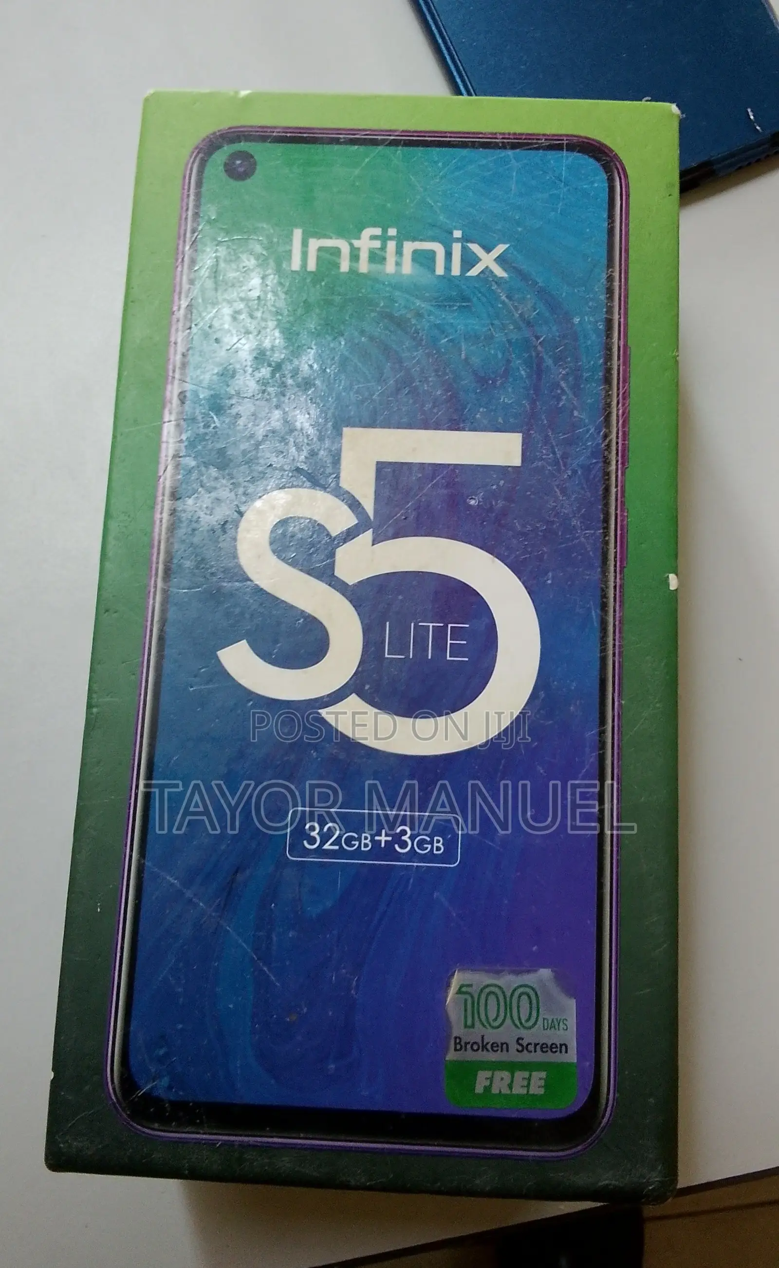 Infinix S5 Lite 32 GB Blue
