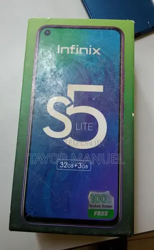 Infinix S5 Lite 32 GB Blue