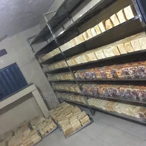 Bread Rack Shelve