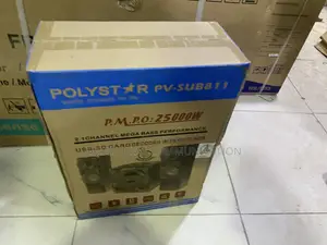 Polystar 2.1 Ch Bluetooth Audio System Model Pv-Sub811