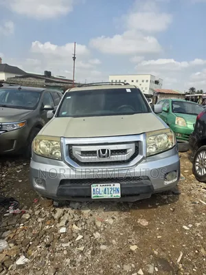 Honda Pilot EX 4dr SUV (3.5L 6cyl 5A) 2010 Silver