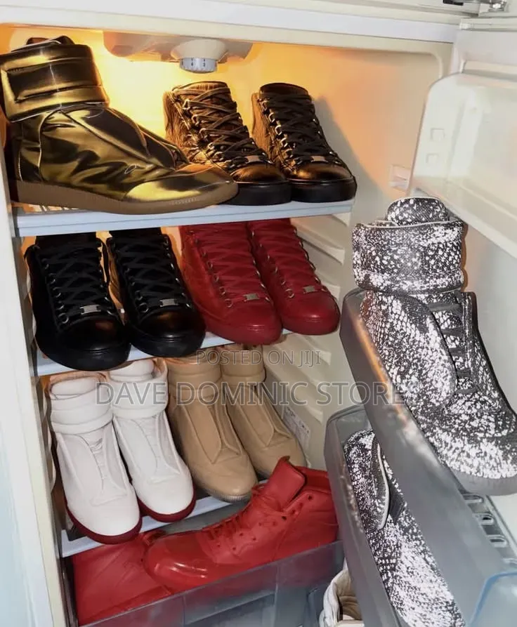 Maison Margiela Future Hightop Sneakers