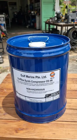 20-Litre Drum of Gulfsea Synth Compressor Oil 46