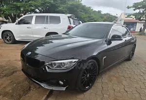 BMW 4 Series 2015 Black