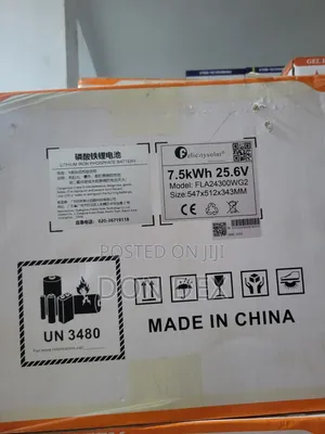7.5kwh 24v Felicity Lithium Battery