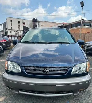 Toyota Sienna XLE 2002 Blue