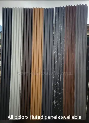 Fluted Panel