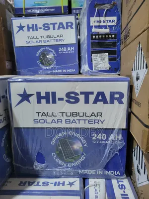 220ah 12v Hi-Star Tubular Battery