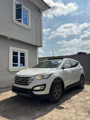 Hyundai Santa Fe Sport 2013 White