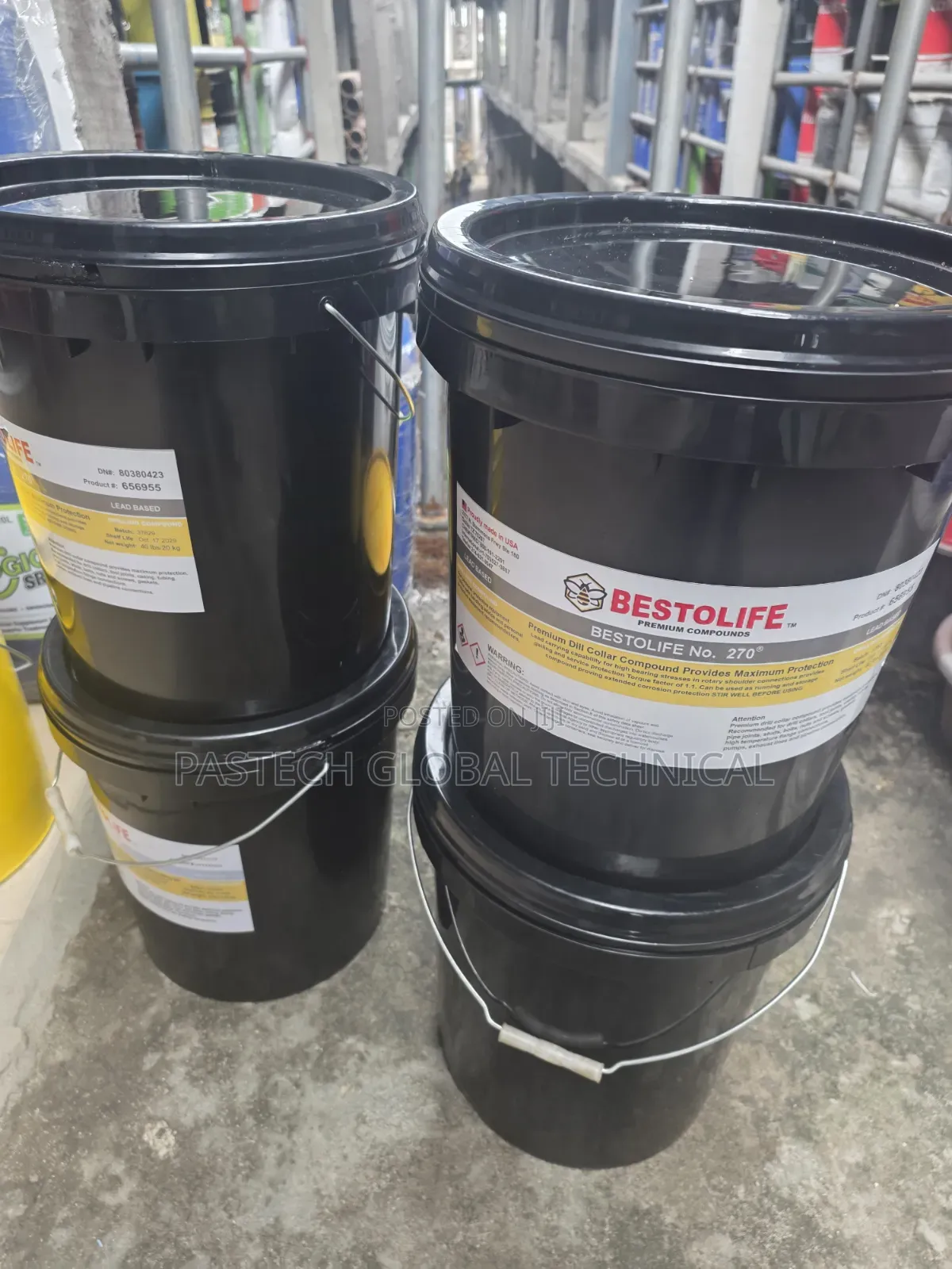 Bestolife No. 270 Premium Thread Compound ||