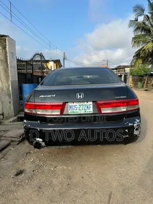 Honda Accord 2003 Black