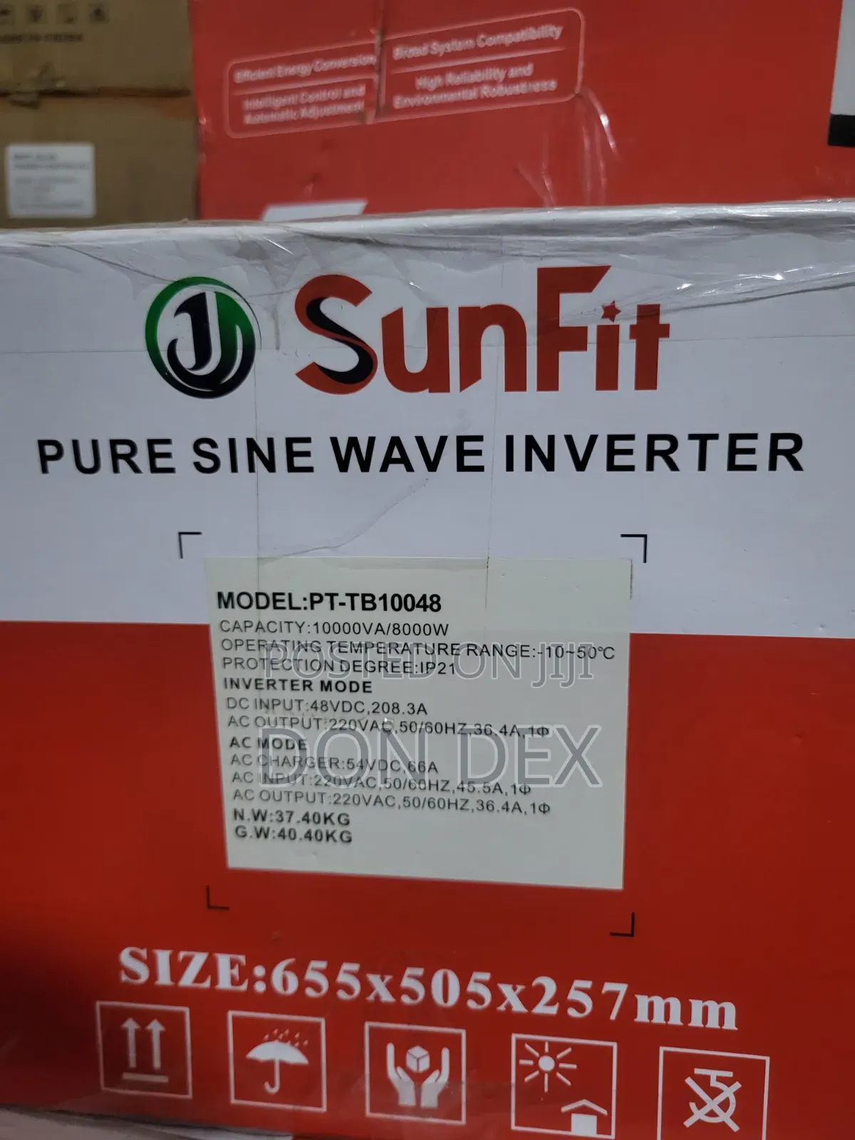 10kva 48v Sunfit Inverter