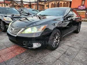 Lexus ES 350 2011 Black