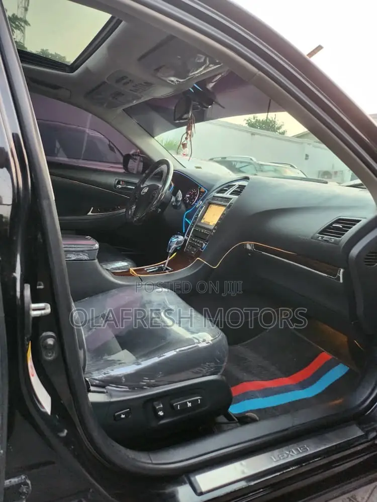 Lexus ES 350 2011 Black