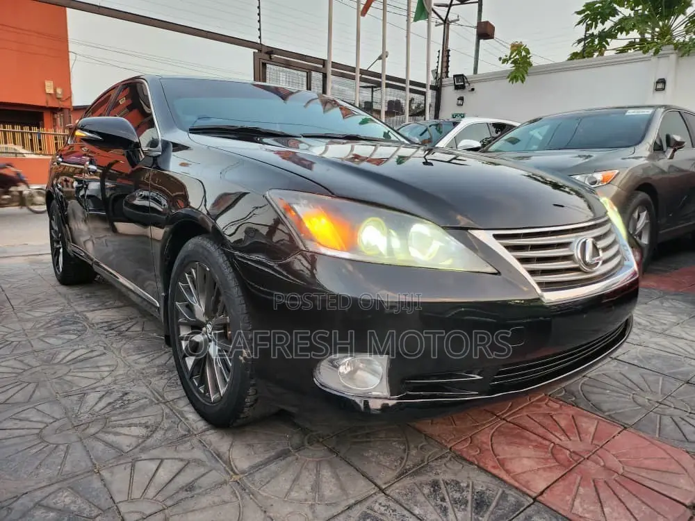 Lexus ES 350 2011 Black