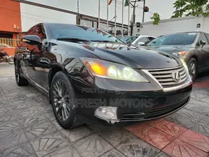 Lexus ES 350 2011 Black