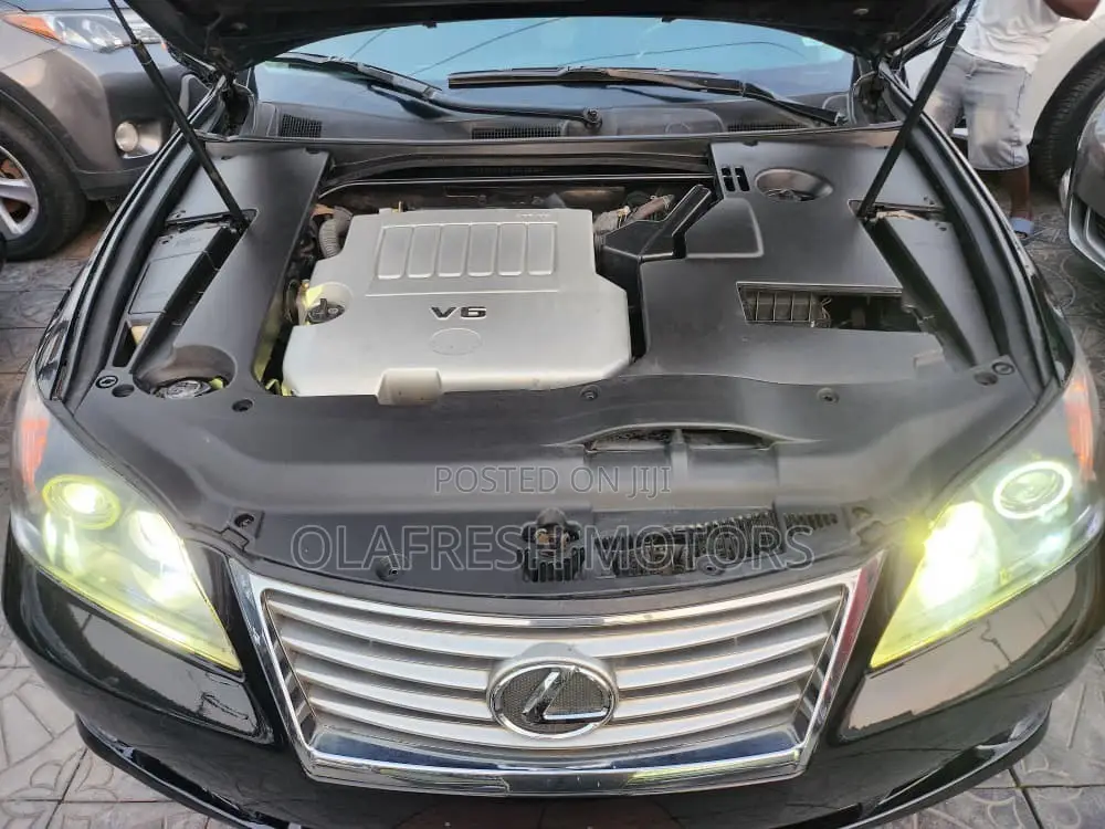Lexus ES 350 2011 Black