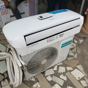 Hisense 1hp Low-Voltage Air Conditioner!