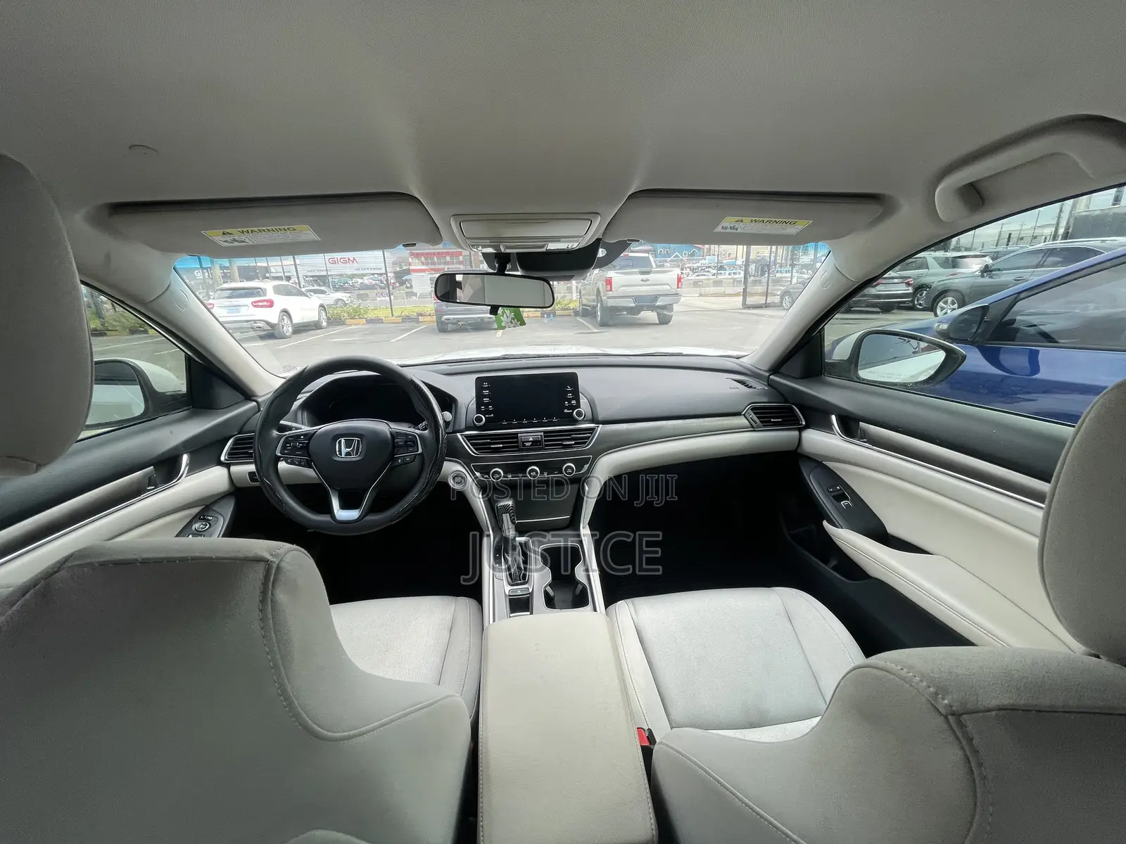 Honda Accord 2019 White