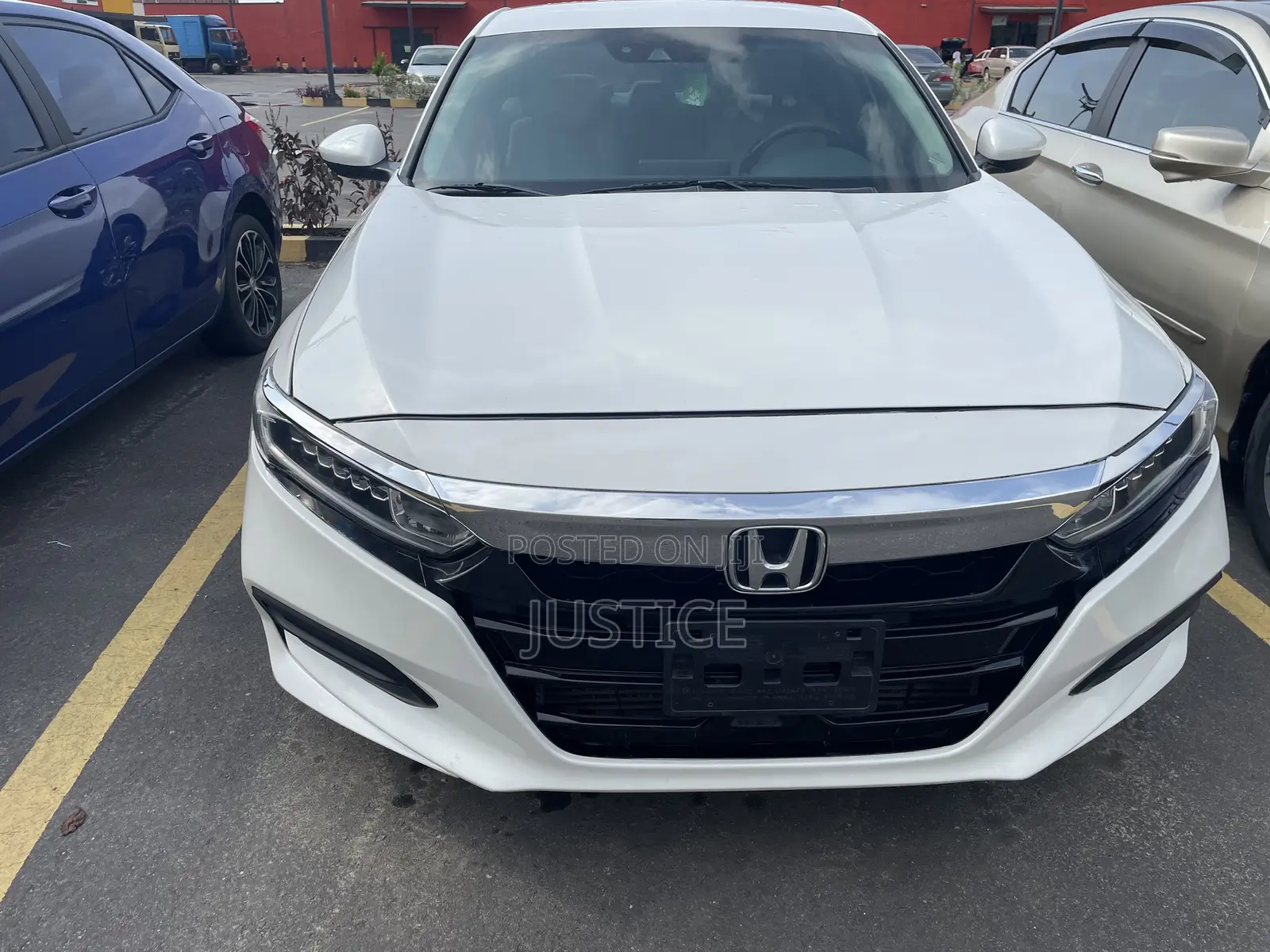 Honda Accord 2019 White