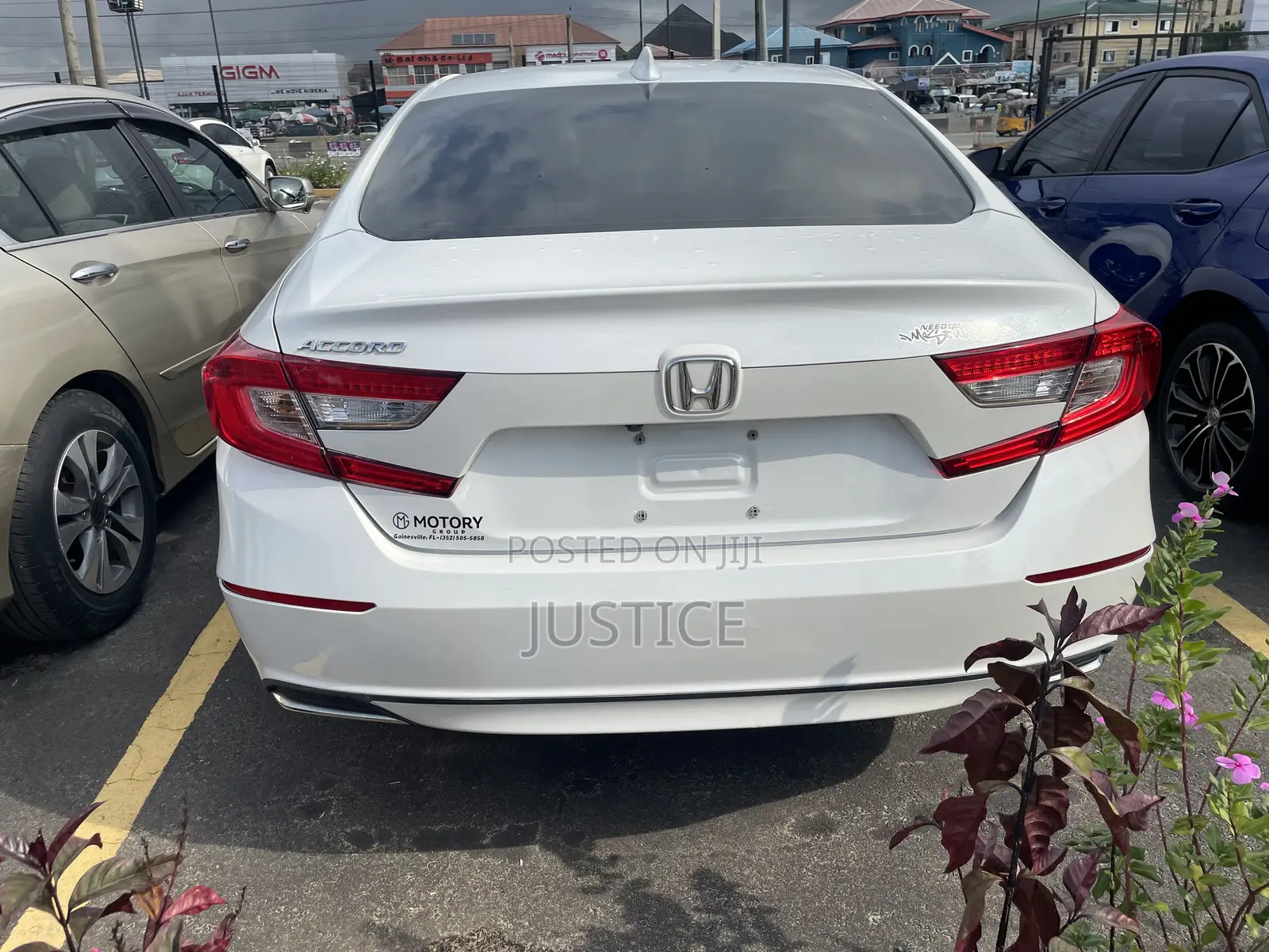 Honda Accord 2019 White