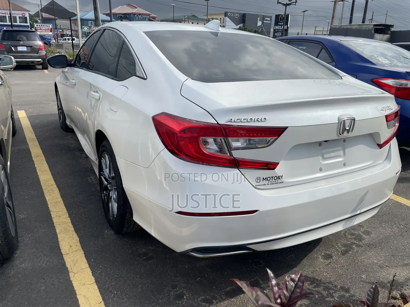 Honda Accord 2019 White