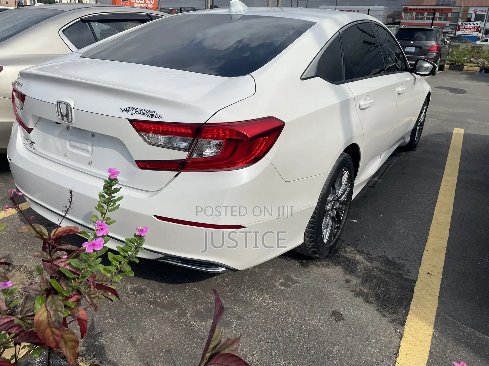 Honda Accord 2019 White
