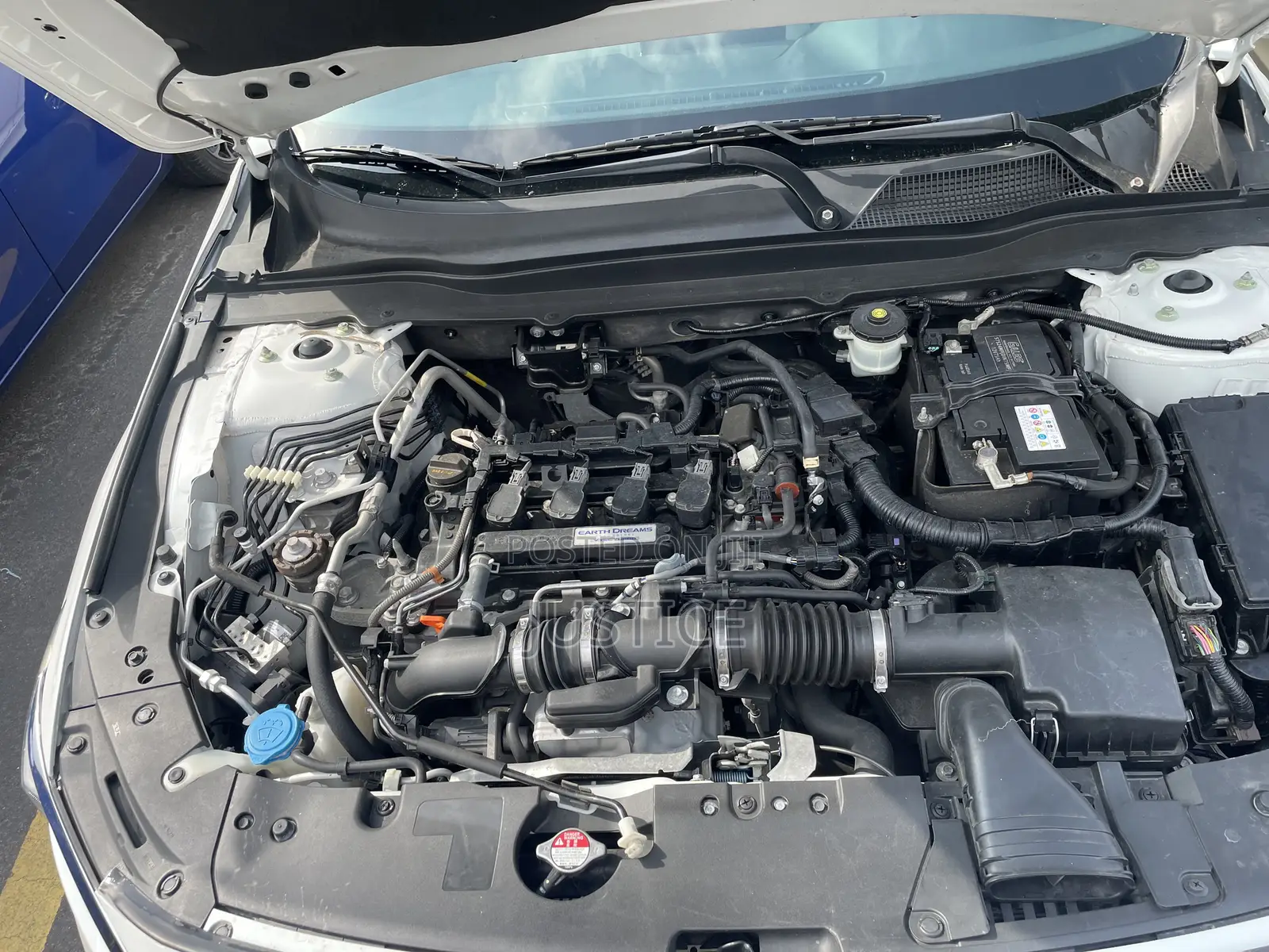 Honda Accord 2019 White