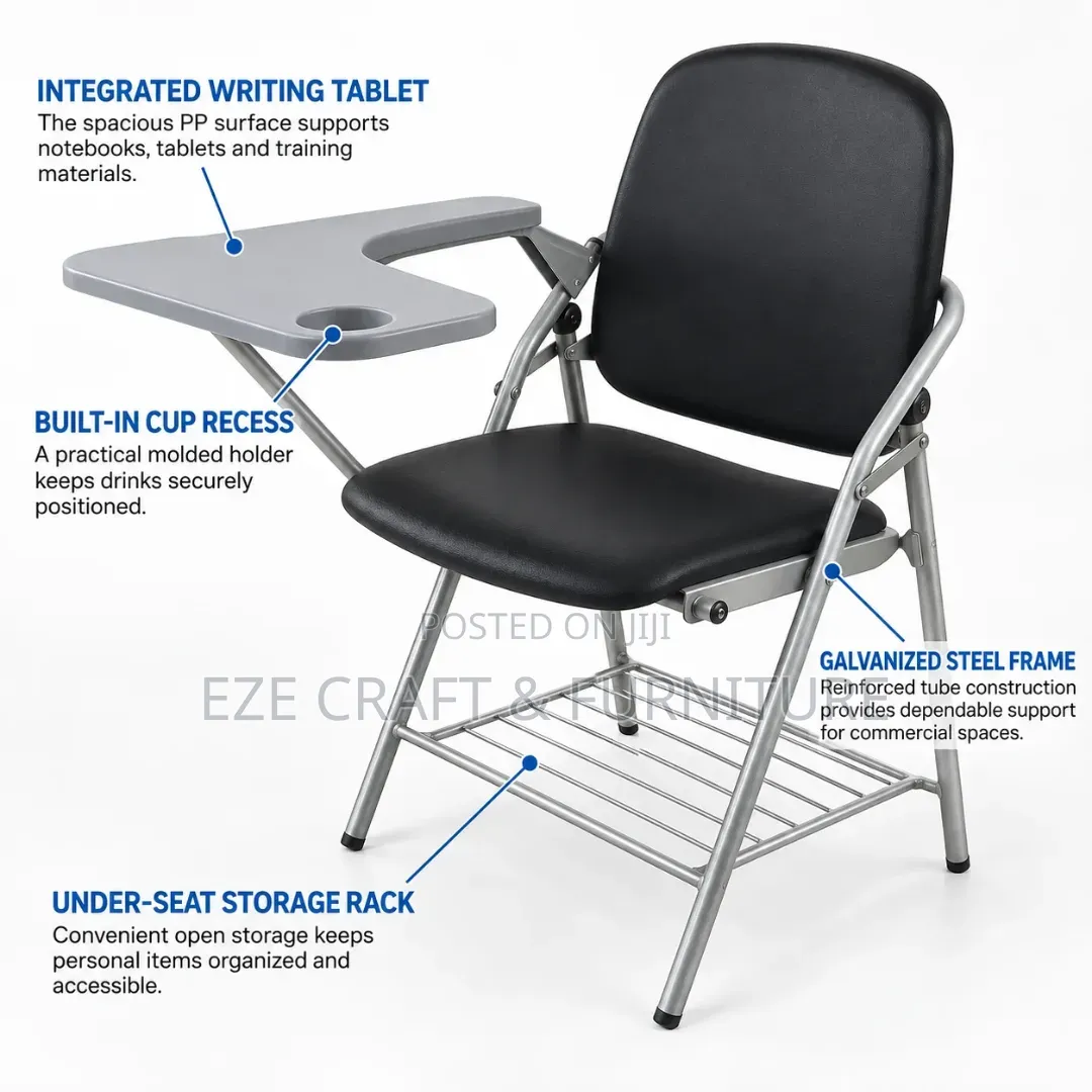 Student Foldable Training Chair
