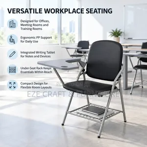 Student Foldable Training Chair