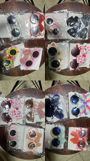 Kids Glasses and Headband Set