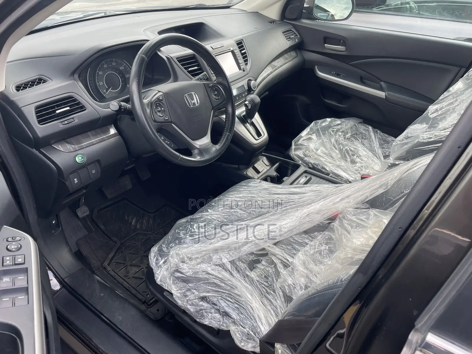 Honda CR-V 2014 Gray