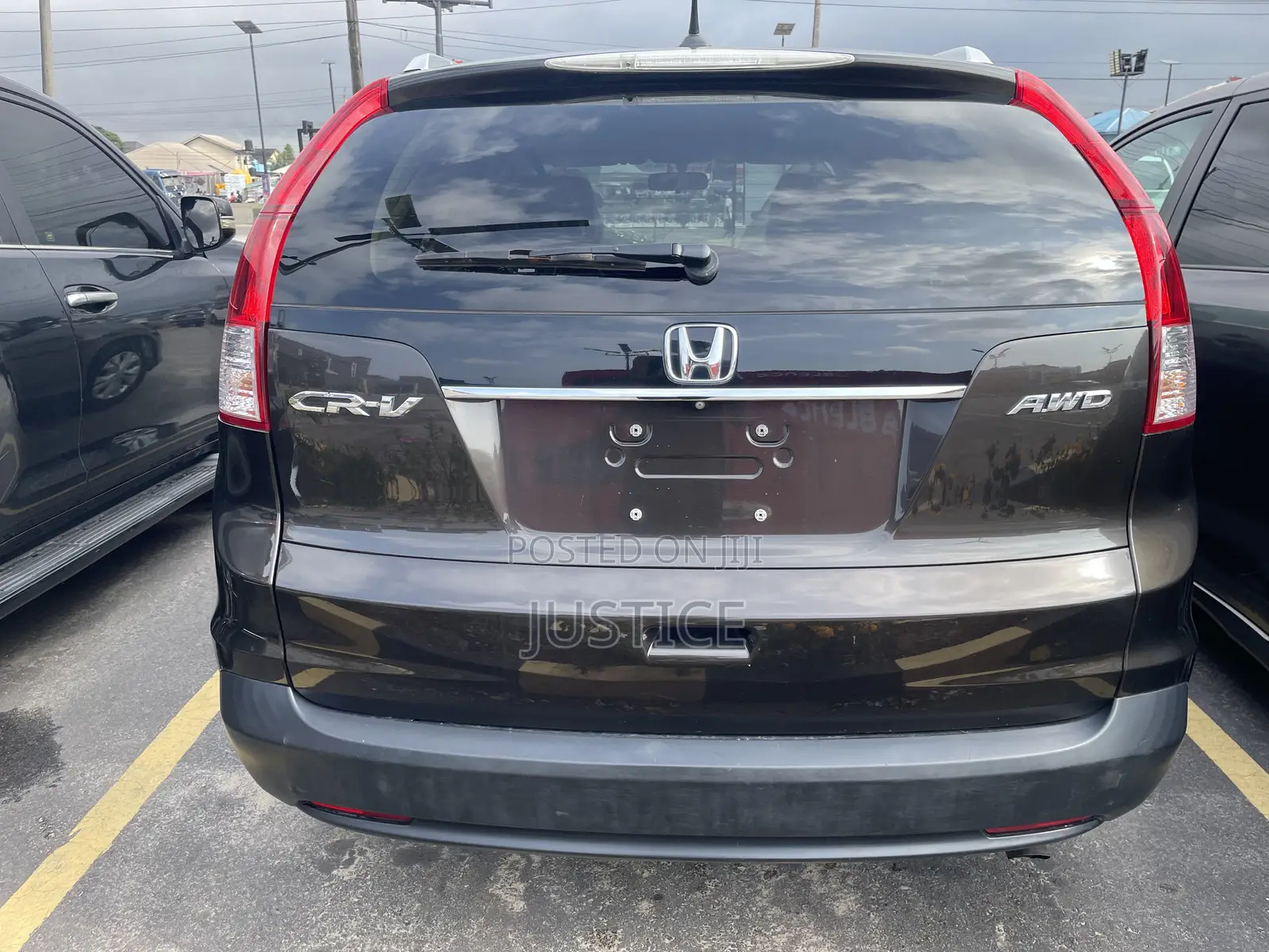 Honda CR-V 2014 Gray