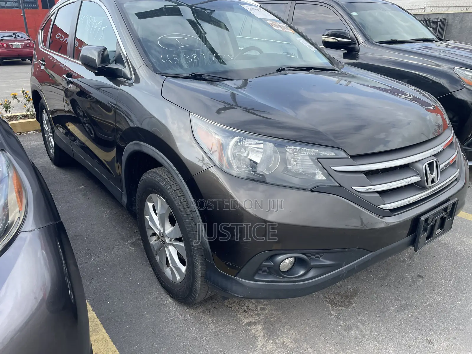 Honda CR-V 2014 Gray