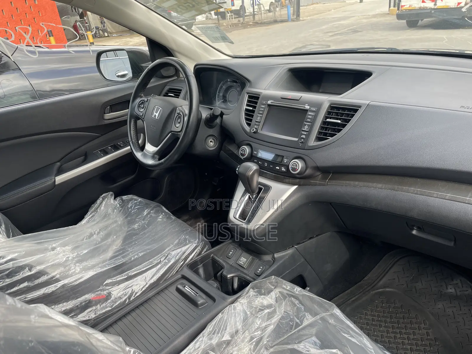 Honda CR-V 2014 Gray